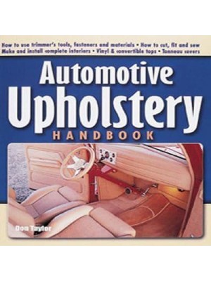 Automotive Upholstery Handbook