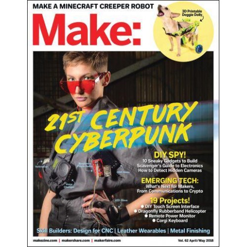 Make: Volume 62