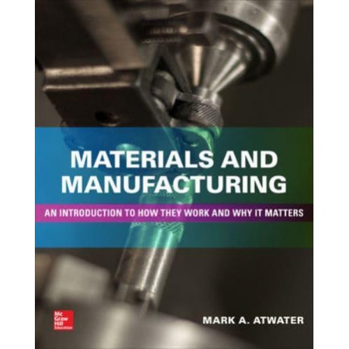 Materials and Manufacturing An Introduction to How They Work and Why It Matters