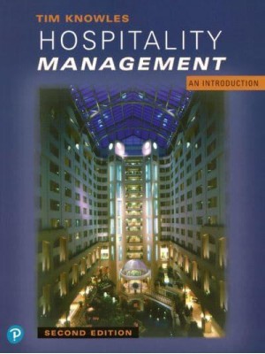 Hospitality Management An Introduction