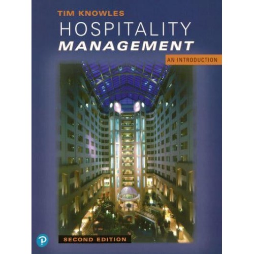 Hospitality Management An Introduction