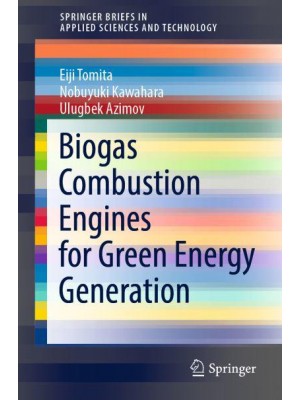 Biogas Combustion Engines for Green Energy Generation - SpringerBriefs in Applied Sciences and Technology