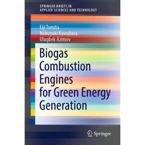 Biogas Combustion Engines for Green Energy Generation - SpringerBriefs in Applied Sciences and Technology