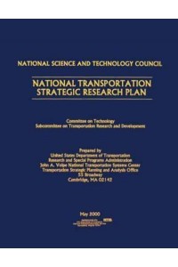 National Transportation Strategic Research Plan