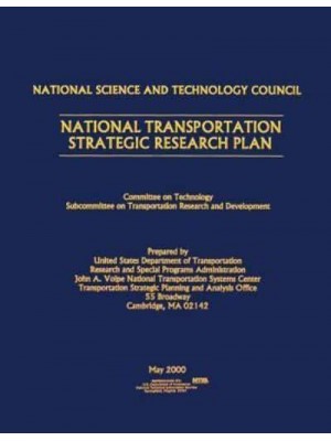 National Transportation Strategic Research Plan