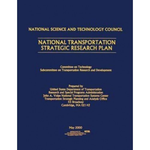 National Transportation Strategic Research Plan