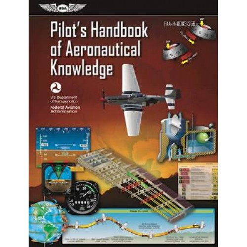 Pilot's Handbook of Aeronautical Knowledge FAA-H-8083-25B - FAA Handbooks Series