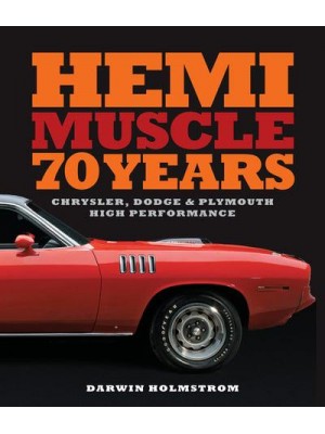 Hemi Muscle 70 Years Chrysler, Dodge & Plymouth High Performance