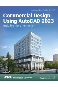 Commercial Design Using AutoCAD 2023
