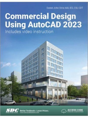 Commercial Design Using AutoCAD 2023