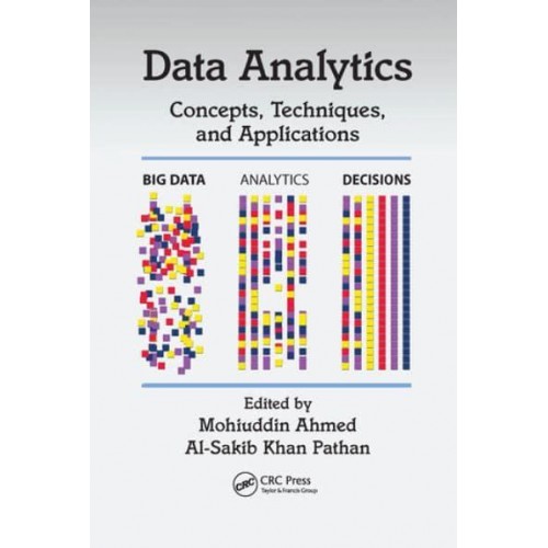Data Analytics Concepts, Techniques, and Applications