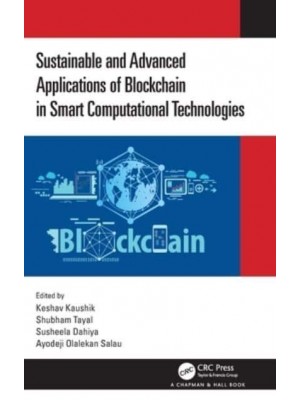 Sustainable and Advanced Applications of Blockchain in Smart Computational Technologies