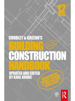 Chudley and Greeno's Building Construction Handbook