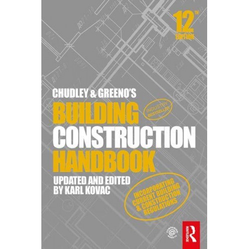 Chudley and Greeno's Building Construction Handbook