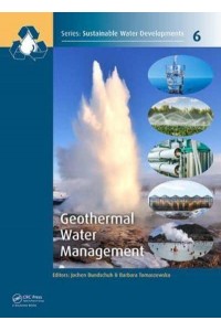 Geothermal Water Management - Sustainable Water Developments