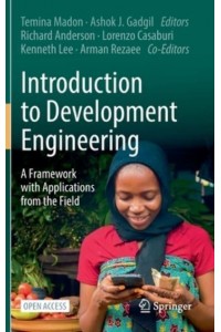 Introduction to Development Engineering : A Framework with Applications from the Field