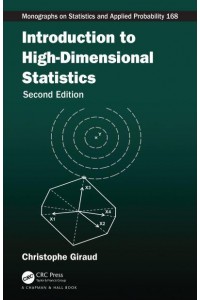 Introduction to High-Dimensional Statistics - Chapman & Hall/CRC Monographs on Statistics & Applied Probability