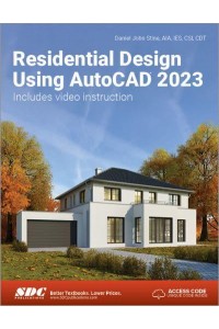 Residential Design Using AutoCAD 2023