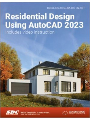 Residential Design Using AutoCAD 2023