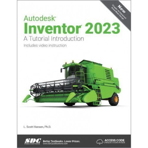 Autodesk Inventor 2023 A Tutorial Introduction