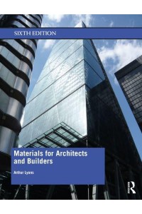 Materials for Architects and Builders