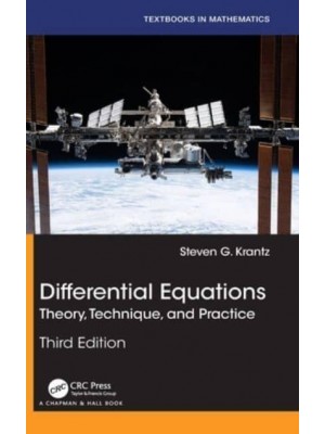 Differential Equations: Theory, Technique, and Practice - Textbooks in Mathematics