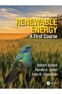 Renewable Energy: A First Course