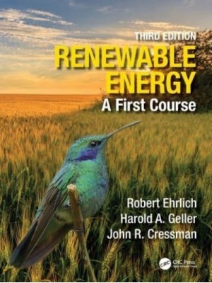 Renewable Energy: A First Course