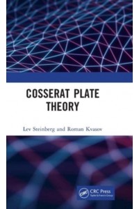 Cosserat Plate Theory