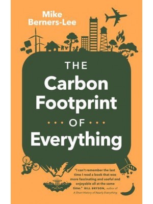 The Carbon Footprint of Everything