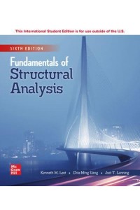 ISE Fundamentals of Structural Analysis