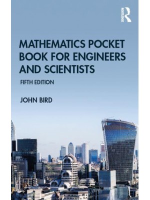 Mathematics Pocket Book for Engineers and Scientists - Routledge Pocket Books
