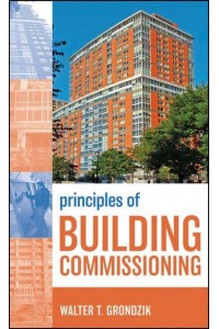 Principles of Building Commissioning