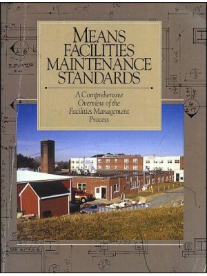 Means Facilities Maintenance Standards - RSMeans