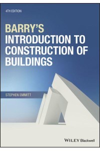 Barry's Introduction to Construction of Buildings