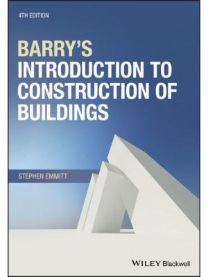 Barry's Introduction to Construction of Buildings