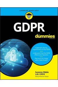 GDPR for Dummies
