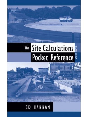 The Site Calculations Pocket Reference