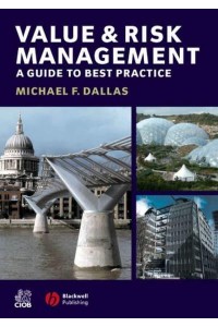 Value and Risk Management A Guide to Best Practice