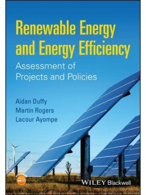Renewable Energy and Energy Efficiency Assessment of Projects and Policies