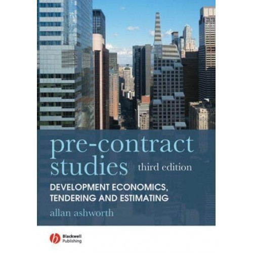 Pre-Contract Studies Development Economics, Tendering and Estimating
