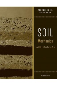 Soil Mechanics Lab Manual