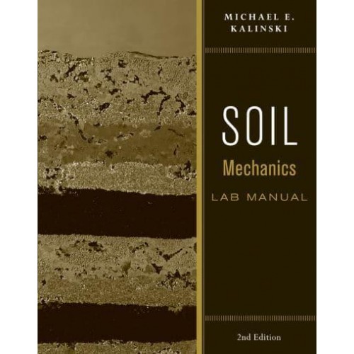 Soil Mechanics Lab Manual