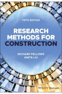 Research Methods for Construction