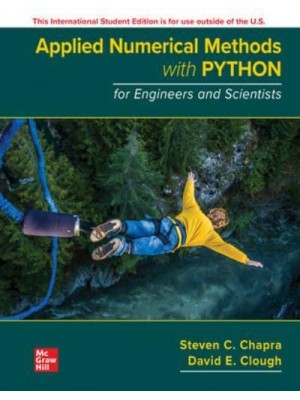 ISE Applied Numerical Methods With Python for Engineers and Scientists