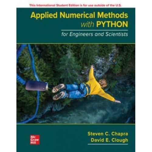 ISE Applied Numerical Methods With Python for Engineers and Scientists