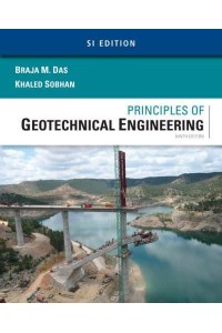 Principles of Geotechnical Engineering