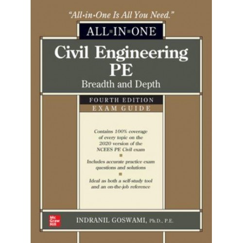 Civil Engineering PE All-in-One Exam Guide Breadth and Depth