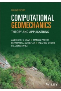 Computational Geomechanics Theory and Applications