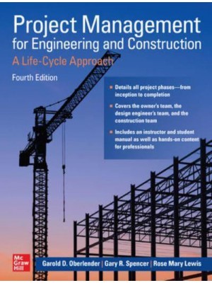 Project Management for Engineering and Construction A Lifecycle Approach